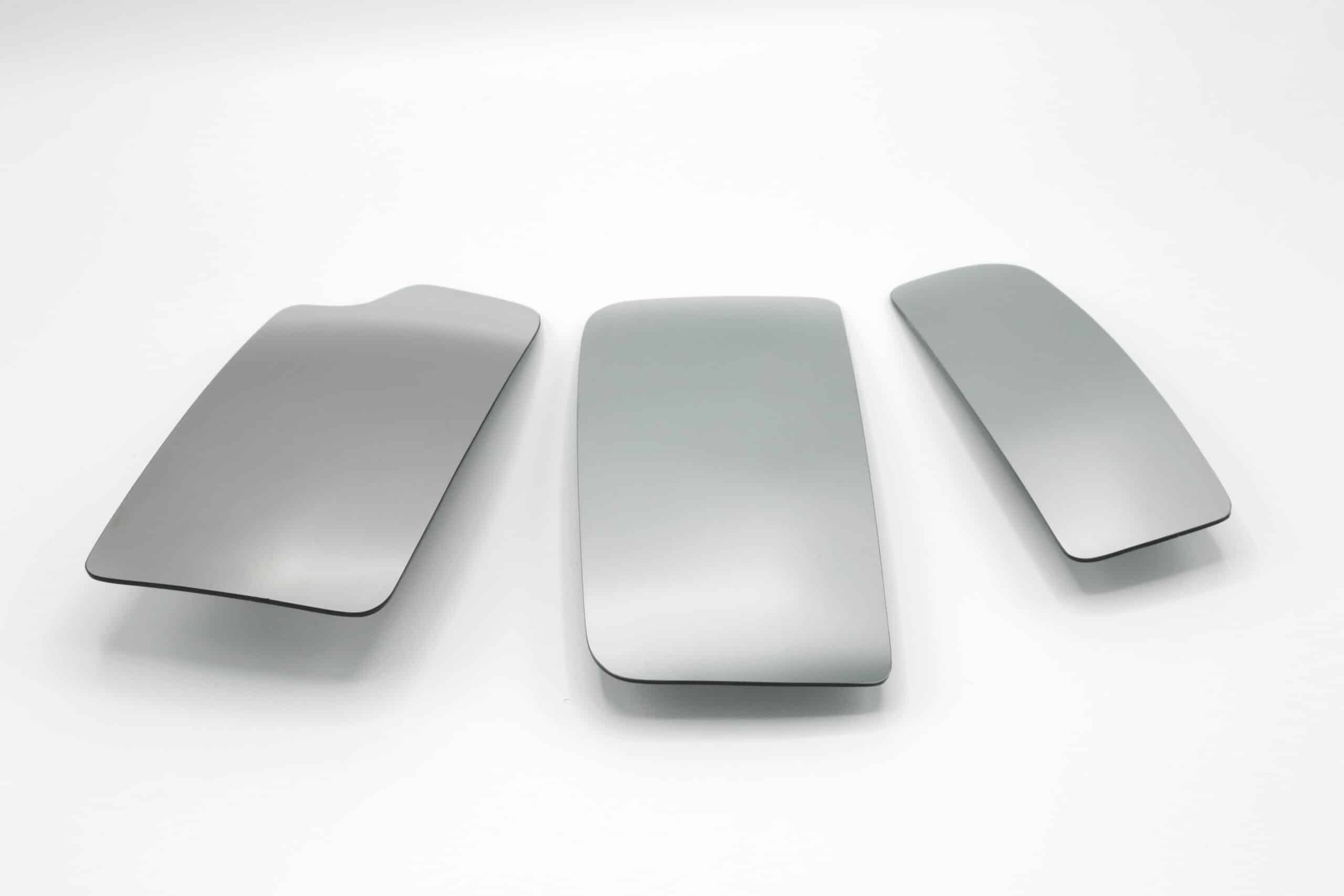 Hot bending process for optical performance