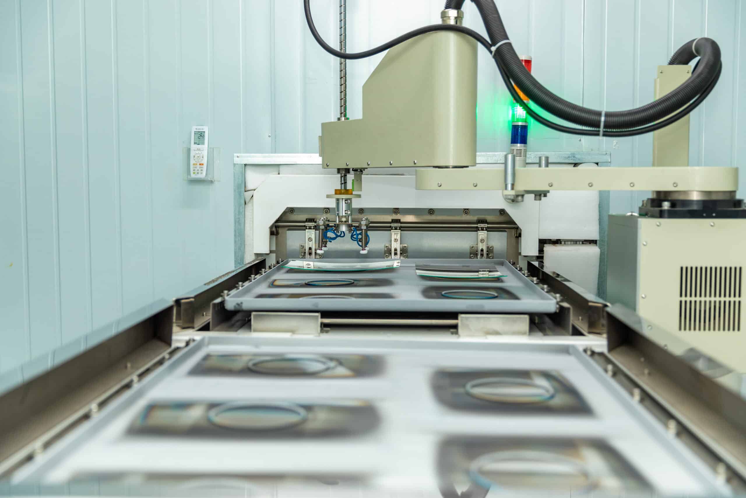 Vacuum Sputtering Process