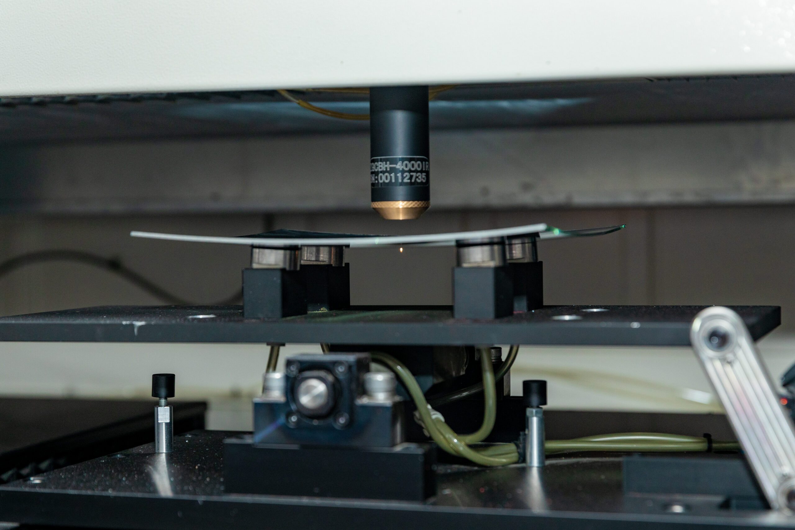 Laser cutting process