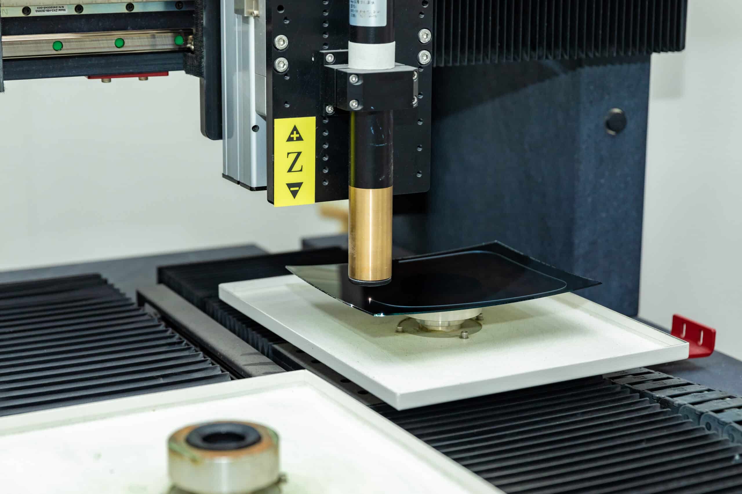 Laser Cutting Process